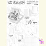 Chaeyoung (TWICE) - LIL FANTASY vol.1 (Canvas Ver.) [1st Full Album] - Image 2