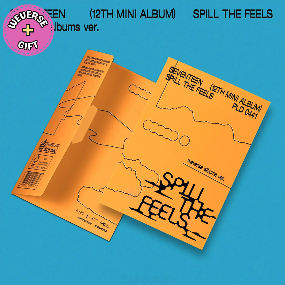 SEVENTEEN – SPILL THE FEELS (Weverse Albums Ver.) [12th Mini Album