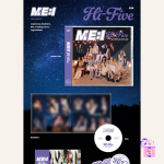 ME:I - Hi-Five (Regular Edition) [2nd Single Album] - Image 2