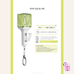 WayV - Lightstick Keyring (Official Mini Fanlight Keyring) - Image 6