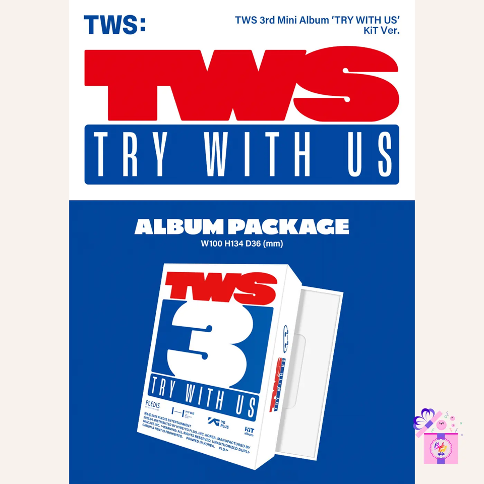 TWS Try With Us weverse ユニット ラキドロ TRY WITH USCD | TWS