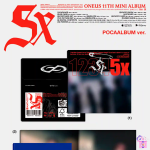 ONEUS - 5x (POCAALBUM Photobook ver.) [11th Mini Album] - Image 2