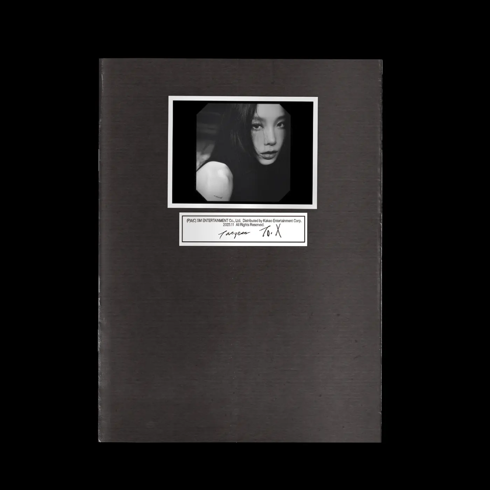 TAEYEON (Girls' Generation) – To. X (5th Mini Album) [X Ver