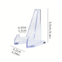 K-Pop Supply - Acrylic Stand - Large Transparent (52x68mm)