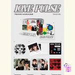 TREASURE – LOVE PULSE (TEUME Ver.) [3rd Mini Album] - Image 2