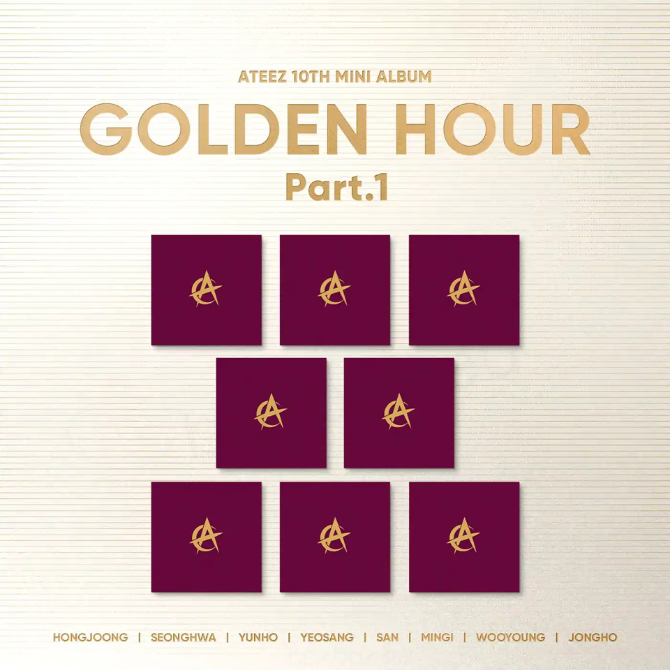 ATEEZ – Golden Hour : Part.1 (Member Digipack SET BOX) + Limited