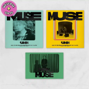 Jimin (BTS) – MUSE (3 Versions SET) + Weverse Gifts – Bak Bak K