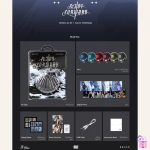 NMIXX 4th EP Album shell へウォンver NMIXX(엔믹스) “Fe3O4: FORWARD” (Shell Ver.) Album Package 3D