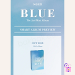 XEED – BLUE (2nd Mini Album) [SMC Ver.] – Bak Bak K-Pop Store
