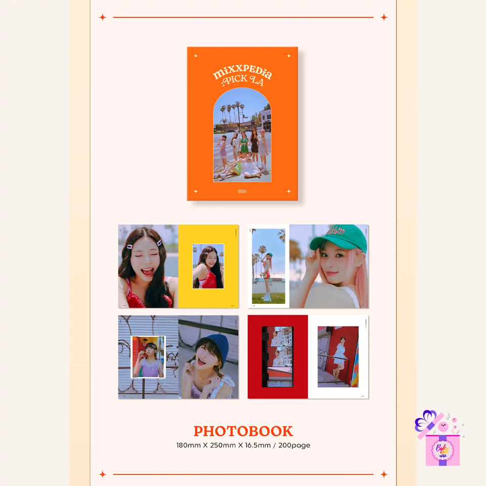 NMIXX – MIXXPEDIA : PICK LA (1st Photobook) [OUTLET] – Bak Bak K