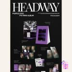 PURPLE KISS - HEADWAY [POCAALBUM Ver.] (7th Mini Album) - Image 2