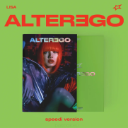 Lisa (BLACKPINK) - Alter Ego (Photobook speedi ver.) [1st Full Album]