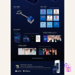 ZB1 - BLUE PARADISE (Key Cap Ver.) [5th Mini Album] - Image 3