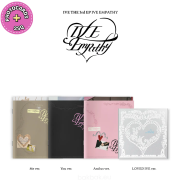 IVE – IVE EMPATHY + Limited Photocards* (4 Version SET) [3rd EP