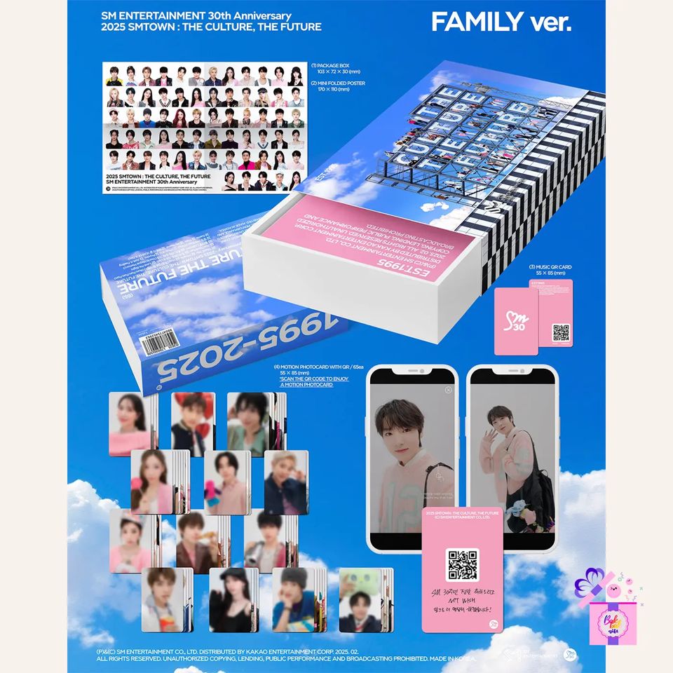 SMTOWN – 2025 SMTOWN : The Culture, The Future (FAMILY Ver