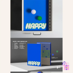 Jin (BTS) - Happy (4 Versions SET) + Weverse Gifts [Early Bird] - Image 12