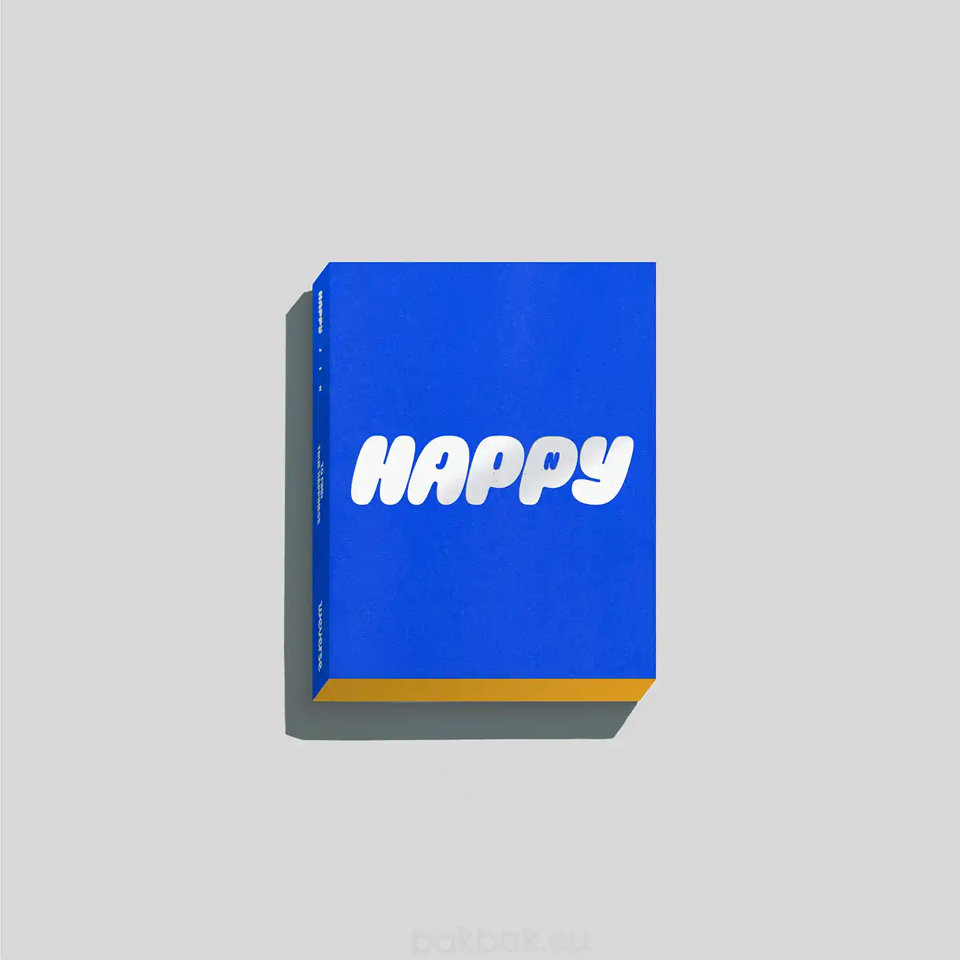 Jin (BTS) – Happy (Weverse Albums ver.) – Bak Bak K-Pop Store