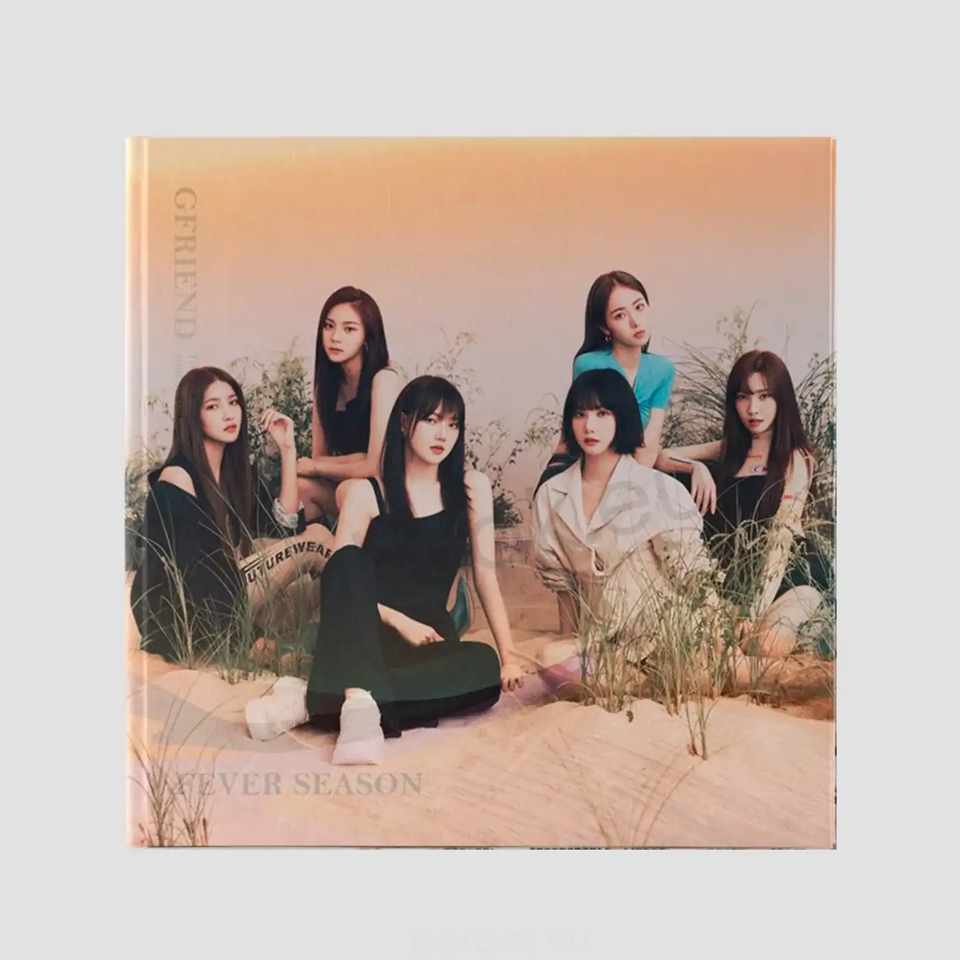 GFRIEND – Fever Season (7th Mini Album) [熱(열) Ver.] – Bak Bak K