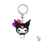 Sanrio - Kuromi Pocket POP! Keychain (Official Funko) - Image 2