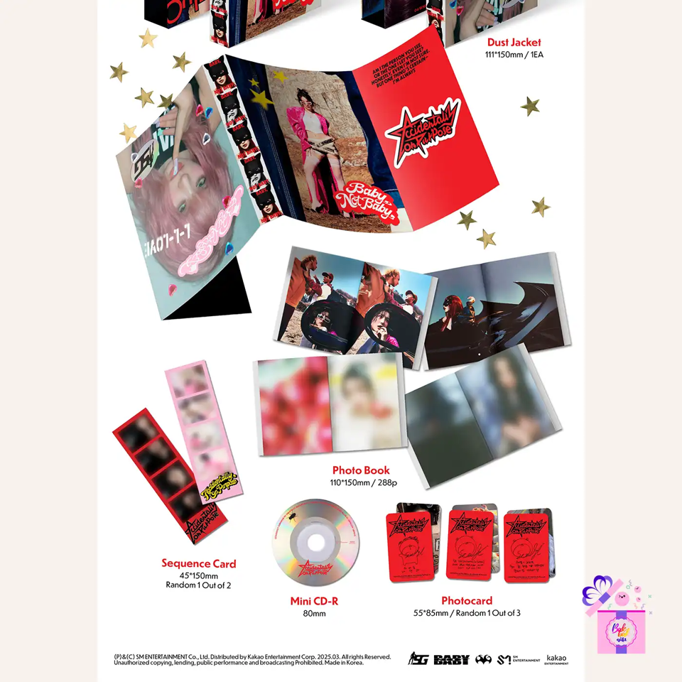 Seulgi (Red Velvet) – Accidentally On Purpose (Mini Photobook Ver