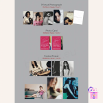 TAEYEON (Girls’ Generation) - To. X (5th Mini Album) [Myself Ver.] - Image 4