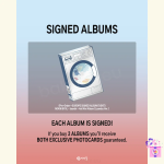 Moon Byul (MAMAMOO) – laundri (SIGNED) + Exclusive Photocard (LAUNDRY Ver.) [4th Mini Album] - Image 3