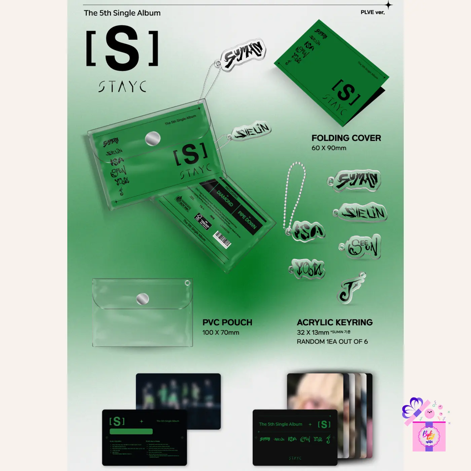 STAYC BEBE S アルバム 直筆 サイン ON AIR ver. STAYC - S (Standard