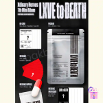Xdinary Heroes - LXVE to DEATH (Platform Ver.) [7th Mini Album] - Image 2