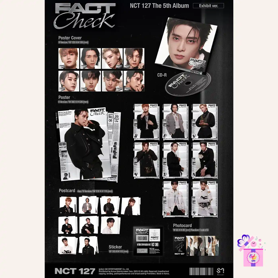NCT 127 – Fact Check [Exhibit Ver.] – Bak Bak K-Pop Store