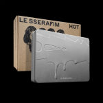 LE SSERAFIM - HOT [Limited TIN CASE ver.] (5th Mini Album)