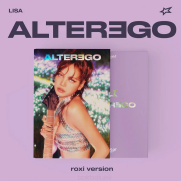 Lisa (BLACKPINK) - Alter Ego (Photobook roxi ver.) [1st Full Album]