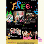 YOUNG POSSE - Growing Pain pt.1 : FREE (Jewel Case Ver.) [4th EP Album] - Image 2