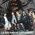 LE SSERAFIM - Different (Standard Edition) [Japan 4th Single Album] + POB