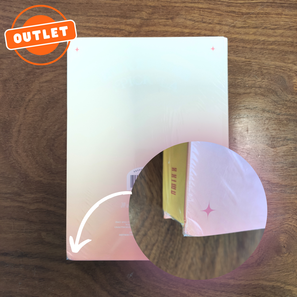 NMIXX – MIXXPEDIA : PICK LA (1st Photobook) [OUTLET] – Bak Bak K