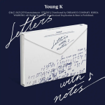 Young K (DAY6) - Letters with notes (1st Full Album)