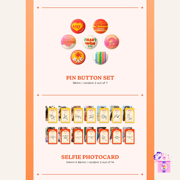 NMIXX – MIXXPEDIA : PICK LA (1st Photobook) [OUTLET] – Bak Bak K