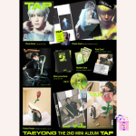 Taeyong (NCT) - TAP (2nd Mini Album) [Flip Zine Ver.] - Image 2