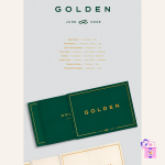 Jung Kook (BTS) - GOLDEN (4 Versions SET) + Weverse Gifts - Image 3