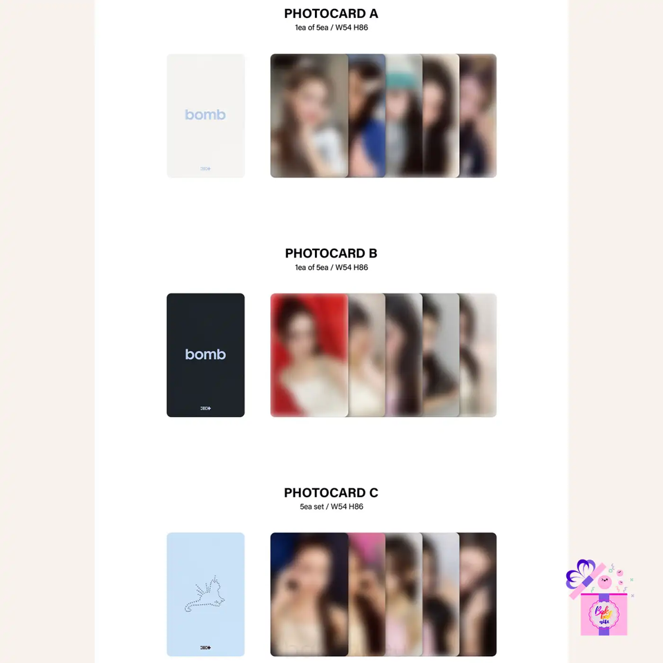 ILLIT – bomb (Weverse Albums ver.) [3rd Mini Album] – Bak Bak K