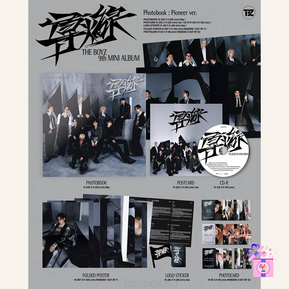 THE BOYZ – Fuse 導火線 (도화선) [Limited Photobook Pioneer ver