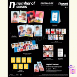 NouerA - n: number of cases (POCAALBUM) [2nd Mini Album] - Image 2