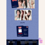 UNIS - SWICY (Keyring ver.) [2nd Mini Album] - Image 6