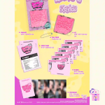 Kep1er BUBBLE GUM Album [BUBBLE Ver. (Standard Ver)]+Pre
