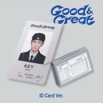 KEY (SHINee) - Good & Great (2nd Mini Album) [ID Card QR Ver.]