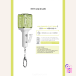 NCT 127 - Lightstick Keyring (Official Mini Fanlight Keyring) - Image 6