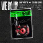 BABYMONSTER – WE GO UP (MINI BEAM KEYRING Ver.) [2nd MINI ALBUM]