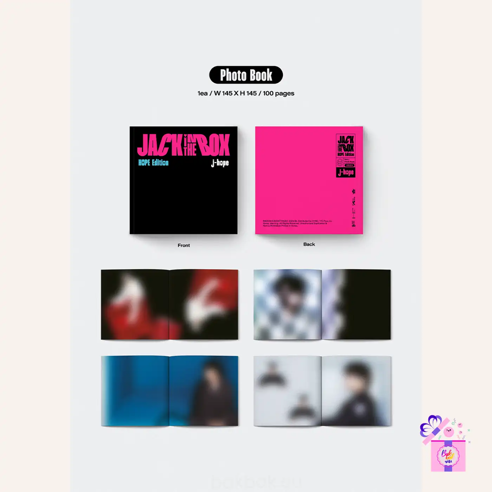 j-hope (BTS) – Jack In The Box [HOPE Edition] + Weverse Gifts