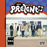 ZB1 - PREZENT (Regular Edition) [Japan 1st EP Album]
