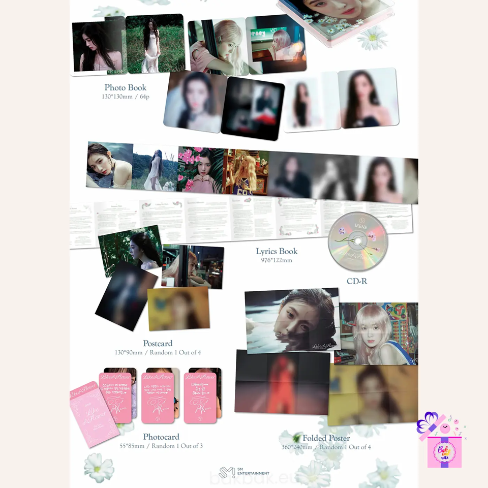 Irene (Red Velvet) – Like A Flower (Case Ver.) [1st Mini Album