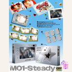 NCT WISH - Steady (1st Mini Album) [QR Ver.] - Image 2